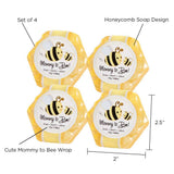 Honey Scented Honeycomb Soap Favors Set of 4