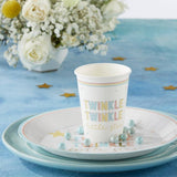 Twinkle Twinkle 8 oz Paper Cups Set of 16