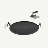 MADE IN Round Carbon Steel Griddle Set