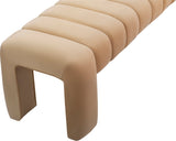 Andaz Bench - Luxurious Velvet Seating with Deep Channel Tufting for Elegant Home Decor Upgrade