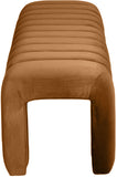 Andaz Bench - Luxurious Velvet Seating with Deep Channel Tufting for Elegant Home Decor Upgrade