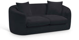 Penelope 66.5" Chenille Fabric Upholstered Upholstered Loveseat