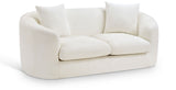 Penelope 66.5" Chenille Fabric Upholstered Upholstered Loveseat