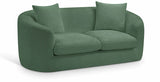 Penelope 66.5" Chenille Fabric Upholstered Upholstered Loveseat
