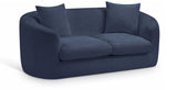 Penelope 66.5" Chenille Fabric Upholstered Upholstered Loveseat
