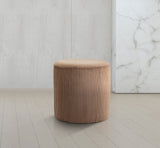 Roy Versatile Microsuede Ottoman Stool - Stylish Compact Seating for Small Spaces and Cozy Décor