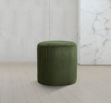 Roy Versatile Microsuede Ottoman Stool - Stylish Compact Seating for Small Spaces and Cozy Décor