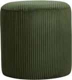 Roy Versatile Microsuede Ottoman Stool - Stylish Compact Seating for Small Spaces and Cozy Décor
