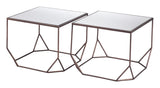 Arzon Coffee Table Set (2-Piece) Bronze