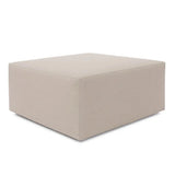 Universal 36 Square Cover Linen Slub Natural -Cover Only