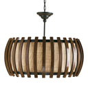 Dado Semi-Flush Mount