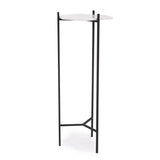 Albeta Marble Pedestal Tall