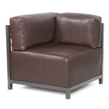 Axis Corner Chair Avanti Pecan Slipcover -Cover Only