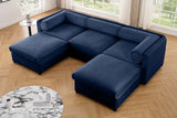 HARMONY 109" 3-Seater Sofa with 2 Ottomans