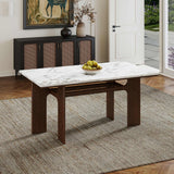 Alex 63" Rectangle Dining Table