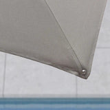 Sunbrella Fabric for for Double Top Round Cantilever Umbrella