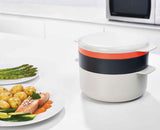 M-Cuisine™ 4-piece Orange Microwave Cooking Set