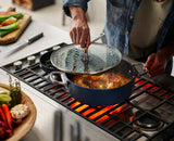 2-piece Space Casserole & Trivet Set
