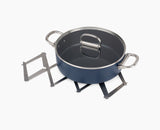 2-piece Space Casserole & Trivet Set
