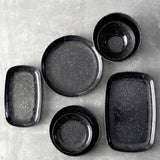 Camp Charcoal Coupe Plate 11"