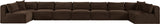 Shaggy - 9 Piece Modular Sectional