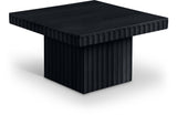 Spencer - 12" Oak Veneer Coffee Table