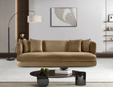 Alder 93.5" Velvet Upholstered Sofa