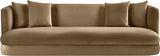 Alder 93.5" Velvet Upholstered Sofa