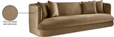 Alder 93.5" Velvet Upholstered Sofa