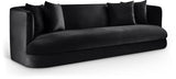 Alder 93.5" Velvet Upholstered Sofa