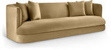Alder 93.5" Velvet Upholstered Sofa