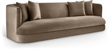Alder 93.5" Velvet Upholstered Sofa