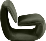 Nouveau Velvet Upholstered Accent Chair