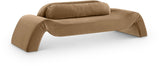 Austin 107" Velvet Upholstered Upholstered Sofa