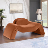 Austin Velvet Upholstered Accent Chair