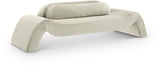 Austin 107" Velvet Upholstered Upholstered Sofa