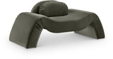 Austin Velvet Upholstered Accent Chair