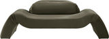 Austin 87.5" Velvet Upholstered Upholstered Loveseat