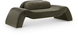 Austin 87.5" Velvet Upholstered Upholstered Loveseat
