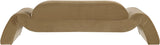 Austin 107" Velvet Upholstered Upholstered Sofa