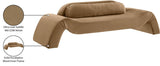 Austin 107" Velvet Upholstered Upholstered Sofa