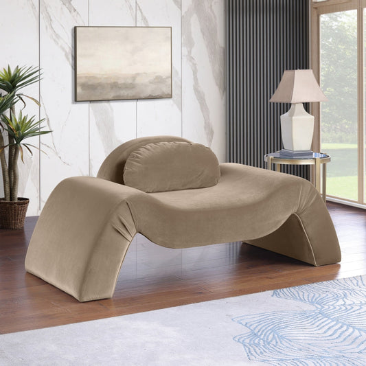 Austin Velvet Upholstered Accent Chair