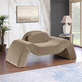 Austin Velvet Upholstered Accent Chair