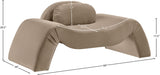 Austin Velvet Upholstered Accent Chair