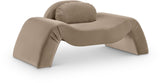 Austin Velvet Upholstered Accent Chair