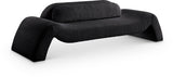 Austin 107" Corduroy Upholstered Sofa