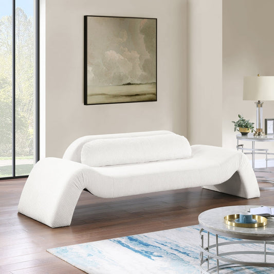 Austin 107" Corduroy Upholstered Sofa