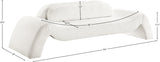 Austin 107" Corduroy Upholstered Sofa