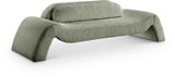 Austin 107" Corduroy Upholstered Sofa