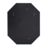 Frameless Octagonal Mirror